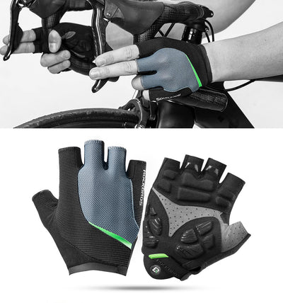 Guantes de Ciclismo con Amortiguación de Silicona Gruesa - Image 7