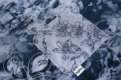 Camisa para Hombre con Bordado Floral Calado - Image 18