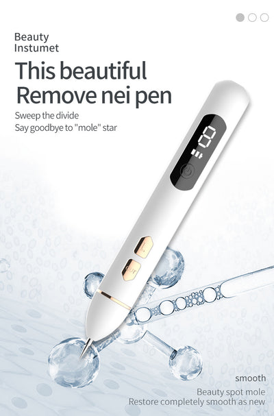 Bolígrafo Láser LCD para Eliminar Pecas y Lunares - Image 4