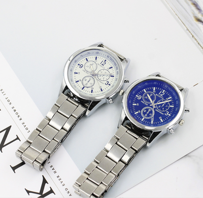 Reloj de Acero Blu-ray con Pulsera Metálica - Image 7