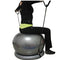 Anti-Burst Yoga Ball with Fixed Base