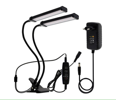 Luz LED de Crecimiento Rojo-Azul con USB, Temporizador y Atenuación para Plantas de Interior - Image 7