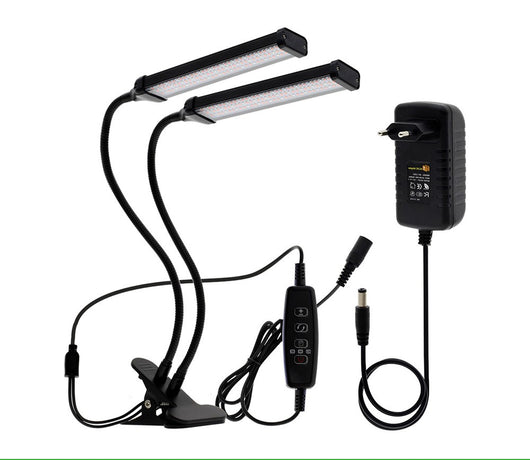 Luz LED de Crecimiento Rojo-Azul con USB, Temporizador y Atenuación para Plantas de Interior - Image 7