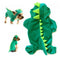 Disfraz de Dinosaurio para Perros Pequeños y Medianos - Ropa Halloween Divertida