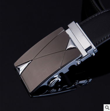 Cinturón de Cuero para Hombre con Hebilla Automática - Venta Directa - Image 8