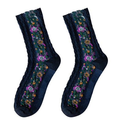 Calcetines Tubo con Patrones Étnicos - Image 3