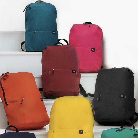 Mochila Xiaomi Mi 10L - Bolsa Urbana Compacta Unisex para Deportes y Viajes