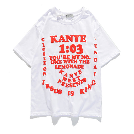 Playera Estampada Kanye Music Festival Love - Edición Limitada - Image 11