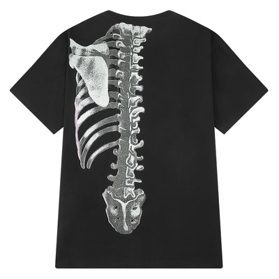 Camiseta Calavera Estilo Urbano Europeo y Americano - Image 7