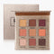 Paleta de Sombras Mate 9 Colores
