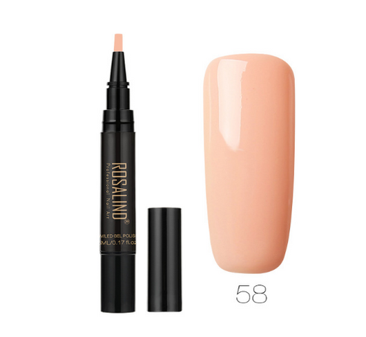 Bolígrafo Adhesivo para Uñas de Gel - Pegamento de Precisión 5ml - Image 63