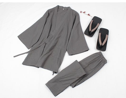 Kimono Japonés Tradicional para Hombre y Mujer