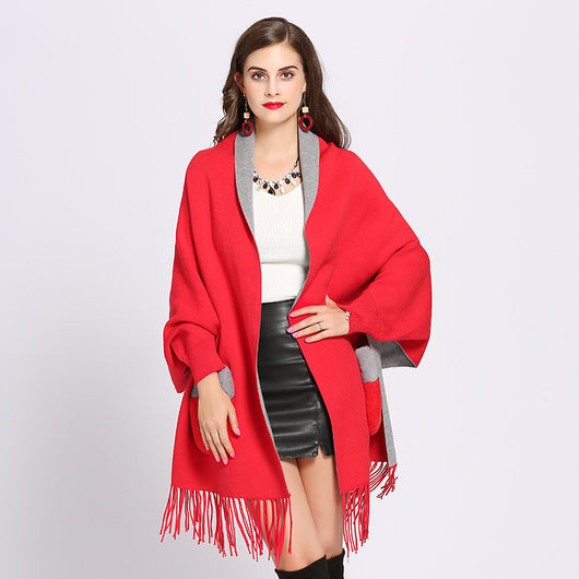 Capa Tejida para Mujer - Image 16