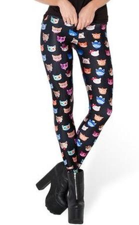 Leggings Gato Desenfadado - Image 2