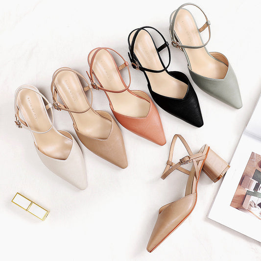Sandalias de Tacón Alto para Mujer