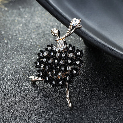 Broche de Aleación Elegante con Diamantes - Image 3
