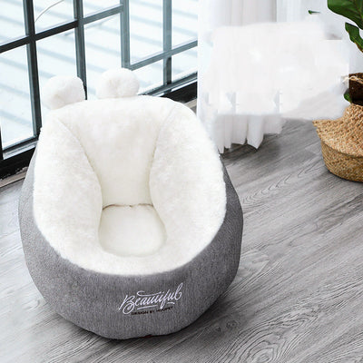 Casa para Gatos y Perros Pequeños - Diseño Creativo con Orejas - Image 10