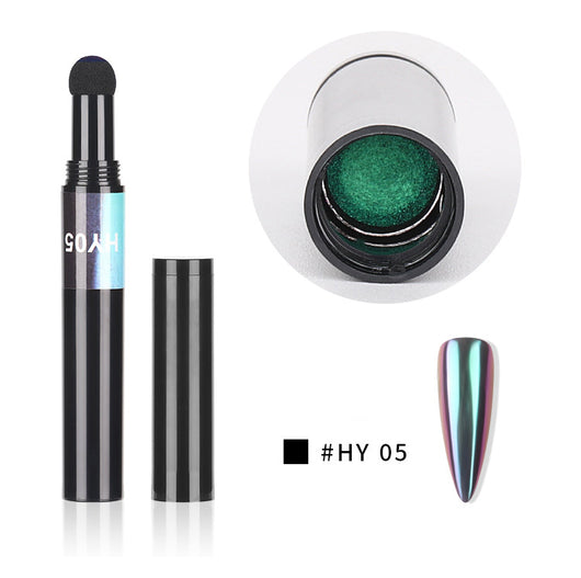 Polvo de Aire para Uñas 6 Colores con Pluma Aplicadora - Image 20