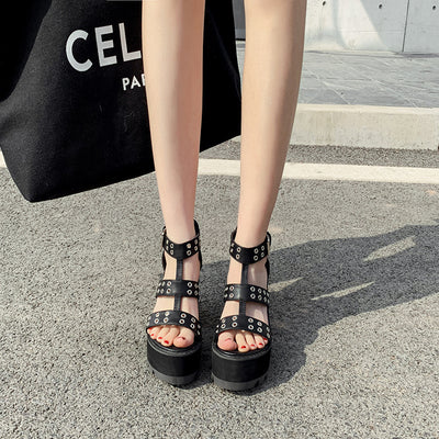 Sandalias Stiletto con Remaches - Image 3