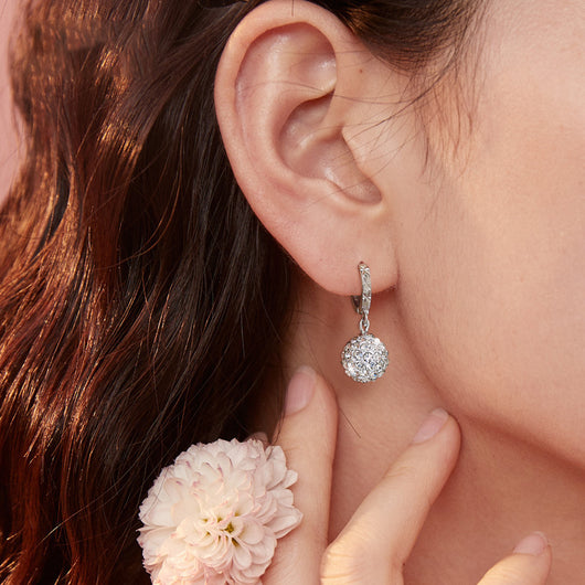 Pendientes de Pedrería Brillante para Verano - Image 7