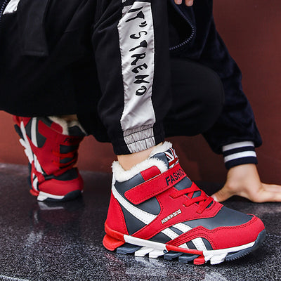 Tenis de Invierno para Niños - Zapatos Deportivos Cálidos y Cómodos - Image 2