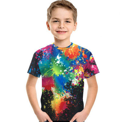 Playera Graffiti de Manga Corta - Image 2