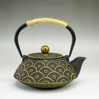 Juego de Té Kung Fu con Tetera de Salud - Image 2