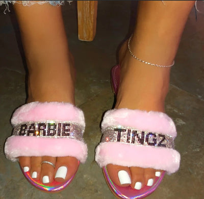 Pantuflas Planas Cómodas para Mujer