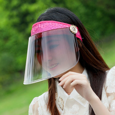 Gorra de Protección Solar con Lente Integrada - Image 5