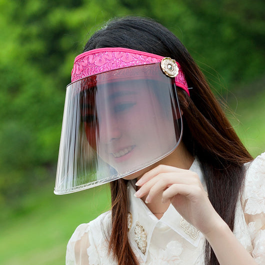 Gorra de Protección Solar con Lente Integrada - Image 5