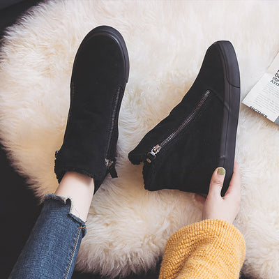 Zapatillas de Algodón Cálidas con Suela Antideslizante