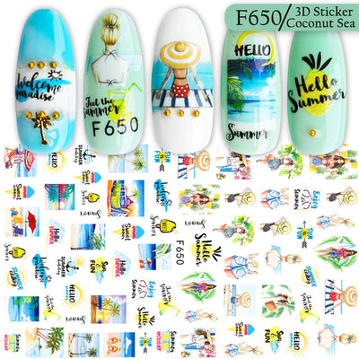 Pegatinas Adhesivas 3D con Colores Vibrantes - Image 7