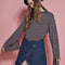 Falda Drap Elegante