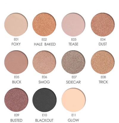 Paleta de Sombras Mate Nude Focallure Mix 2 - Image 3