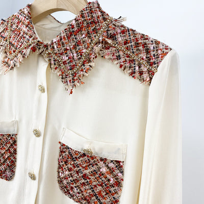 Camisa Térmica de Invierno con Detalles de Contraste - Image 3