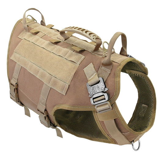 Chaleco Táctico para Perros - Traje Exterior Resistente