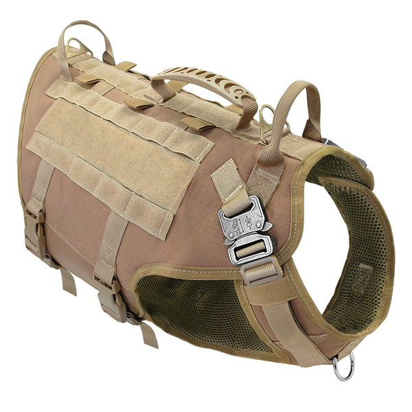Chaleco Táctico para Perros - Traje Exterior Resistente