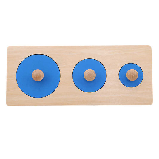 Juguete Educativo de Madera con Paneles Geométricos para Desarrollo Cognitivo - Image 2