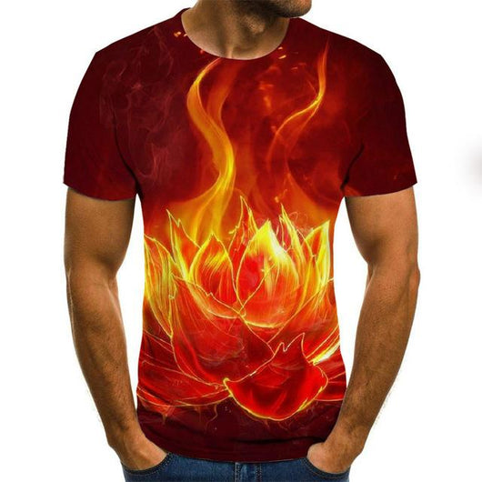 Playera Estampada Digital para Hombre - Image 4