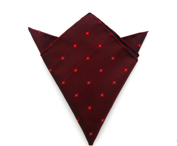 Pañuelo de Bolsillo para Traje Masculino