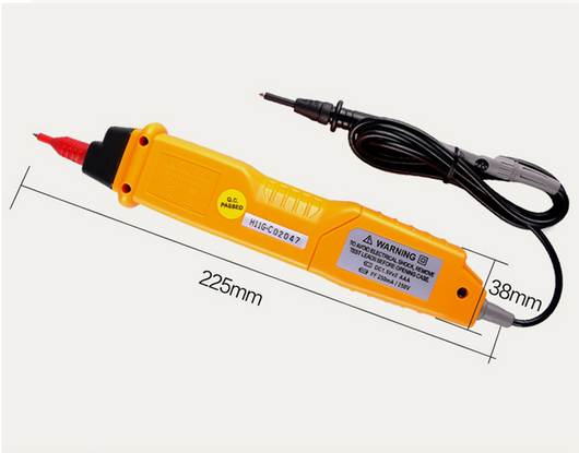 Multímetro Digital Portátil MS8211 con Linterna y Detección de Voltaje