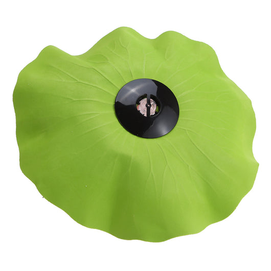 Lámpara Solar Flotante LED Flor de Loto con Luz Multicolor para Piscina