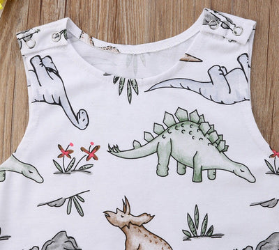 Pijama Dinosaurio para Bebé - Enterizo de Gateo Suave y Cómodo - Image 6