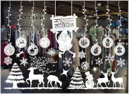 Pegatinas Navideñas para Vitrinas y Escaparates - Image 6