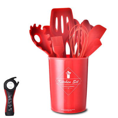 Juego de 11 Utensilios de Cocina en Silicona Premium - Image 13