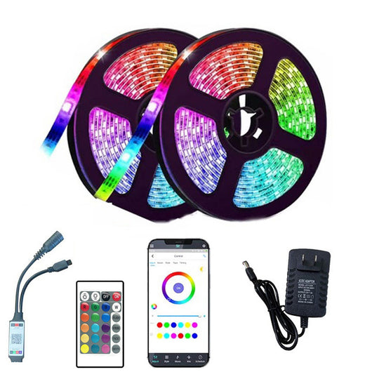 Barra de Luz LED WiFi Bluetooth 12V - Atmósfera RGB para Interiores - Image 9
