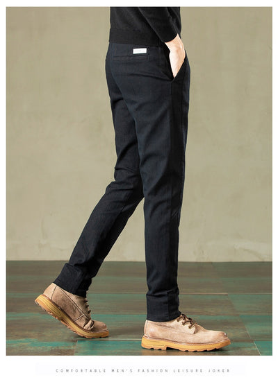 Pantalones Deportivos Rectos Elásticos para Hombre - Image 35