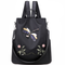 Mochila Oxford con Bordados Artesanales