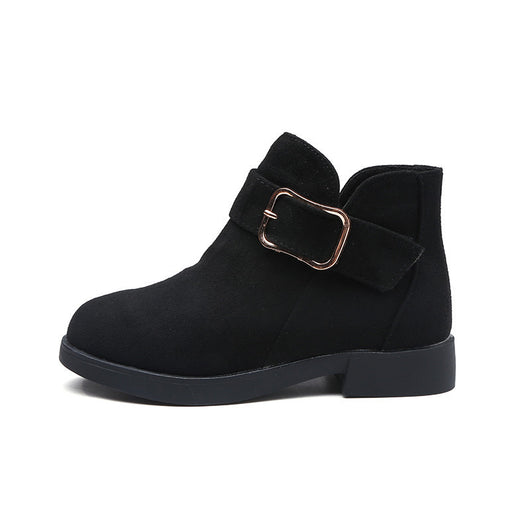 Botas de Gamuza para Niños Grandes - Image 8
