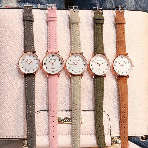 Reloj de Cuarzo para Mujer con Esfera Pequeña